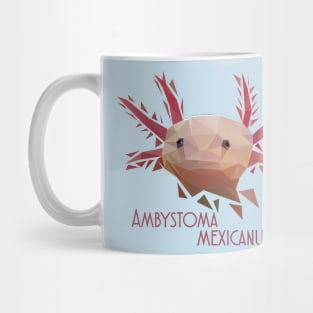 Low Poly AXOLOTL Mug